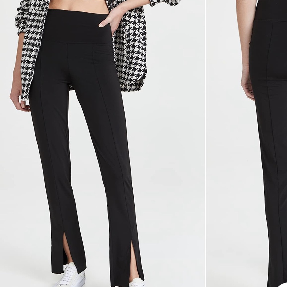 Suit Next to me slit pant